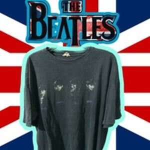 The Beatles – Men’s XL – 90s Apple Music Graphic T-Shirt